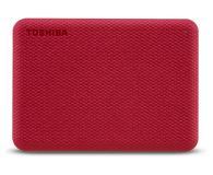 Toshiba Canvio Advance 4TB USB 3.2 Gen. 1 Czerwony - 625830 - zdjęcie 1